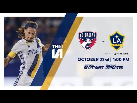Video: TEASER: LA Galaxy vs. FC Dallas | October 22nd, 2017