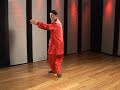 Kung Fu Kicking Techniques : Kung Fu Cross Back Side Kick