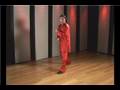 Kung Fu Kicking Techniques : Kung Fu Cross Back Side Kick