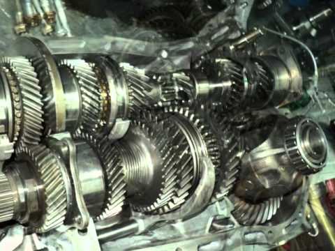 how to rebuild wrx transmission