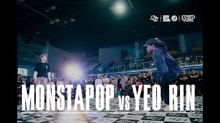 Monsta Pop vs Yeorin – OBS vol.12 Day3 Popping Best16