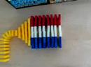 Domino art 3:Netherlands