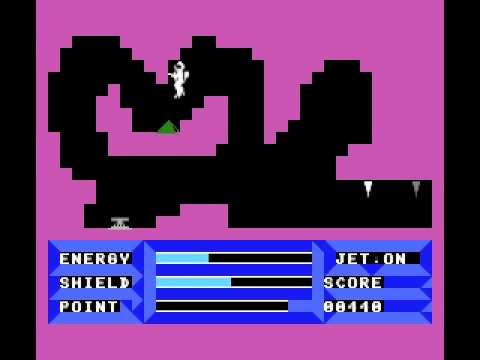 Gagnant (1986, MSX, Humming Bird Soft)