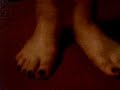 zombie feet