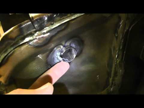1973 Porsche 914   R Front panel repair Part 5