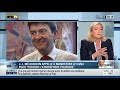 marine le pen, pr�sidente du front national est l'invit�e du 19h de ruth elkrief sur bfmtv.