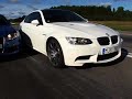 Audi RS4 Vs BMW M3 Auto Motor Sport
