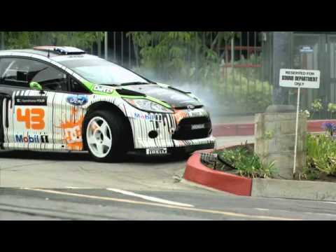 how to drift a ford fiesta