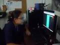 the best scary maze reaction ever!!!!!!