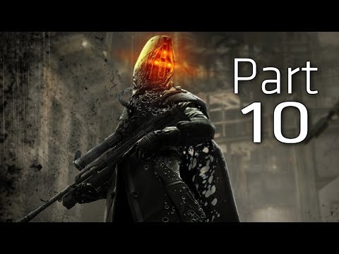 Killzone Shadow Fall Gameplay Walkthrough Part 10 - The Agent - Mission 6 (PS4)