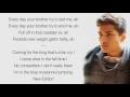 The Weeknd ft. Daft Punk : Starboy - Lyrics (Alex Aiono Cover)