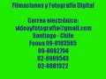 filmaciones y fotografía digital