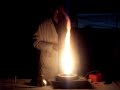 WSU Chem Demos 0708- #18- Flaming Vortex