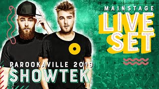 Showtek - Live @ Parookaville 2019 Mainstage