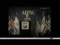 Zionist Hillary at Aipac