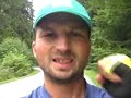Claudiu M and Marius Reghis touring Slovakia by bike