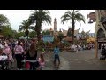 Adventureland at the Magic Kingdom 2012 Walt Disney World HD GoPro Hero 2 1080p(4 days ago)