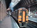 158859 Northern clag! out of York on the 1511 York Sheffield