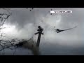 Windmill destruction SLOW MO Windmill destruction SLOW MO