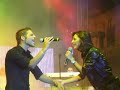 Emilio canta con Anna Tatangelo Capaccio Emilio canta con Anna Tatangelo Capaccio