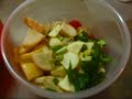 Shark fillet with vegatables by Julie Part 2 Shark fillet with vegatables by Julie Part 2
