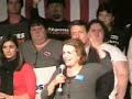 Elizabeth Edwards in Des Moines