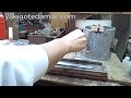 Click here to watch this video はんだ付け【焼きごて】斧型#60極細による点付けはんだ付け