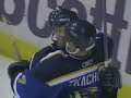 Stars vs. Blues 02/03/07 Tkachuk goal