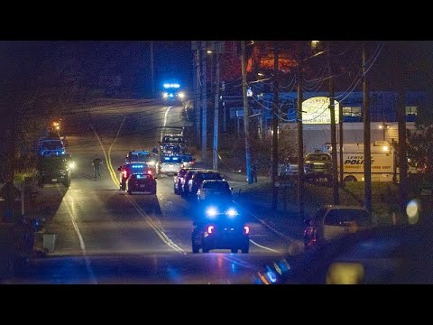 USA: Amoklufer erschiet mindestens 22 Menschen im Bundesstaat Maine, zudem soll es Dutzende Verletzte gebe