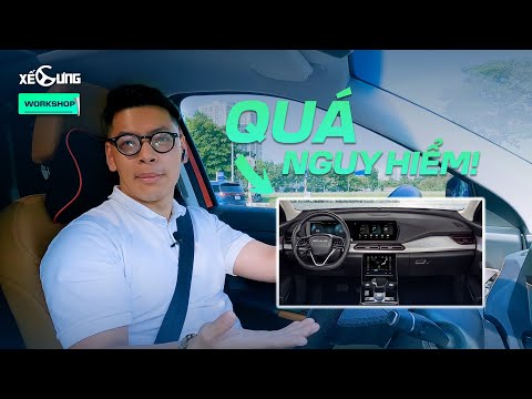 Chọn xe full màn hình cảm ứng lợi bất cập hại? Nguy hiểm hơn cả sử dụng điện thoại?