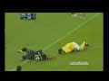 SOCCER KICK FAILS AUSTRALIA ''CARLOS HERNANDEZ KICKS A PLAYER IN THE NUTS'' OUCH 24/12/09
