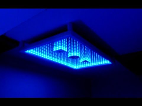 How to make an Infinity Mirror