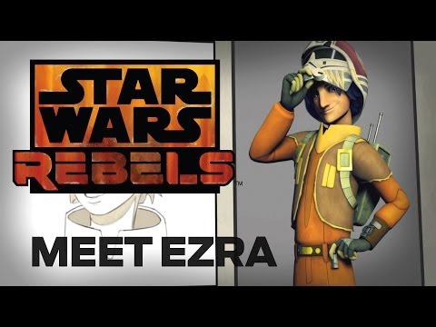 how to draw ezra from star wars rebels