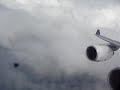 Thai Airways Airbus A340-600 Descending into MEL
