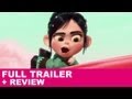 Wreck It Ralph Official Trailer 2 + Trailer 2 Review : HD PLUS