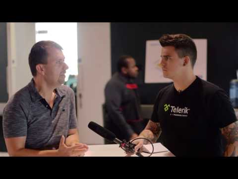 Questions on Tech with Todd Motto at Angular Connect 2016