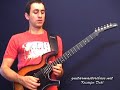 Kirk Hammet guitar solo ("In the style of" w/Kristofer Dahl)
