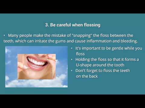 how to stop gum bleed