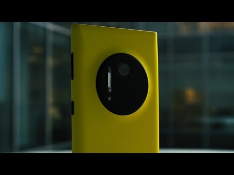 Обзор Nokia 1020 Lumia (yellow)