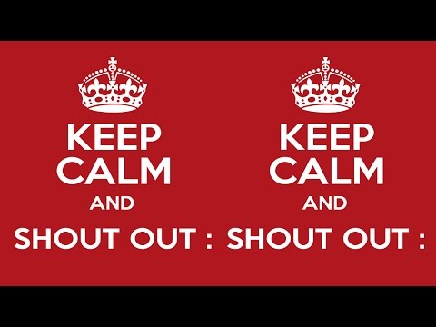 Sunday Shout Out - 87 Rated Green Pull and 2 awesome Channels!!