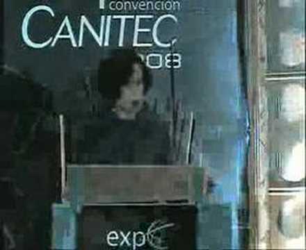 Conferencia Denise Dresser 1 CANITEC 2008