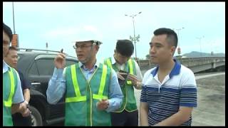 Đồng chí Nguyễn Mạnh Hà, Chủ tịch UBND thành phố kiểm tra công tác đảm bảo vệ sinh môi trường, trật tự đô thị