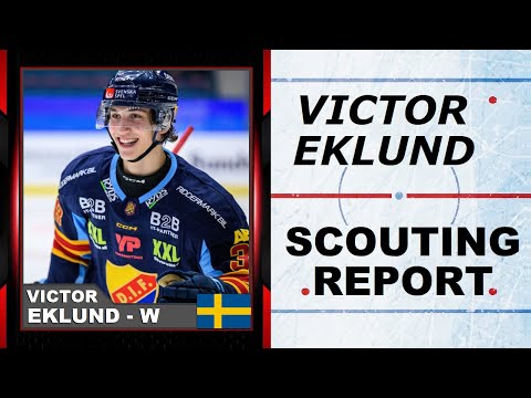 VICTOR EKLUND SCOUTING REPORT | 2025 NHL Draft