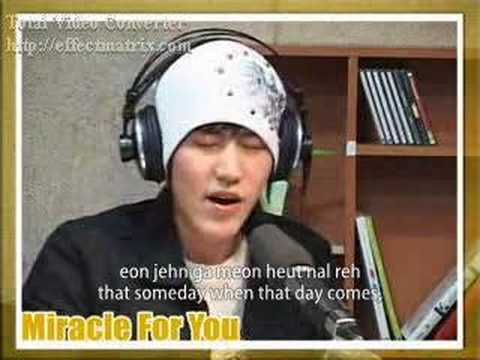 Kyu Hyun - Dahl Paeng Ee ( Snail ) ROM. & ENG. LYRICS
