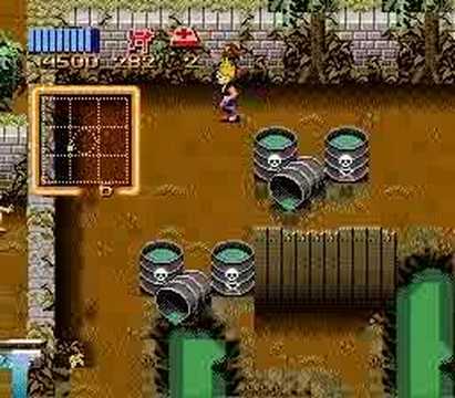 Zombies Ate My Neighbours - Day Of The Tentacle