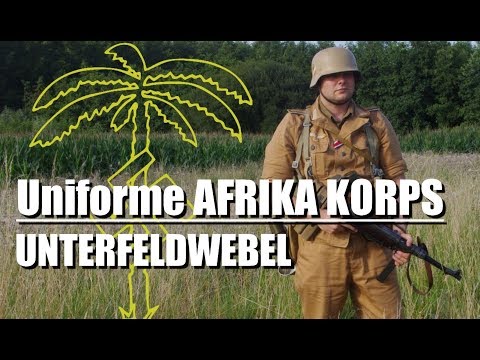 Afrika Korps Unterfeldwebel [Feat Khan-Seb] - Review d'Uniforme