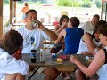 Kenutábor 2008, Szigetköz, Széchenyi Iskola, Érd, indián hangulatban Kenutábor 2008, Szigetköz, Széchenyi Iskola, Érd, indián hangulatban