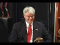 Willy Appelman interviews Skidmore College President Phillip Glotzbach Willy Appelman interviews Skidmore College President Phillip Glotzbach