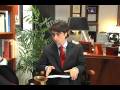 videos de Willy Appelman interviews Skidmore College President Phillip Glotzbach