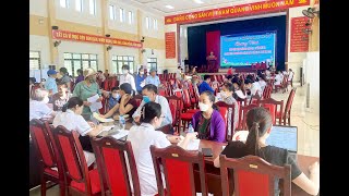 Phường Nam Khê tổ chức khám chữa bệnh nhân đạo cho Nhân dân trên địa bàn năm 2023